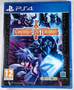 DEMONS OF ASTEBORG Nuevo Juego PS4 PlayStation 4 Lanzamiento UE, Vendedor EE. UU. - Imagen 1 de 4
