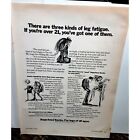 1968 Super Hose Socks Vintage Print Ad Original