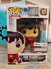 THE FLASH - Unmasked - Funko Pop #201 - Regal Cinemas Exclusive- p140br3