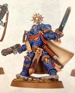 Company Heroes CAPTAIN Primaris Space Marines Includes All Options 40K - Bild 1 von 1