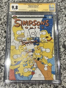 Simpsons Comics 4 Infinity CGC SS 9.8 Signed Sketched Bill Morrison Bart Simpson - Picture 1 of 7