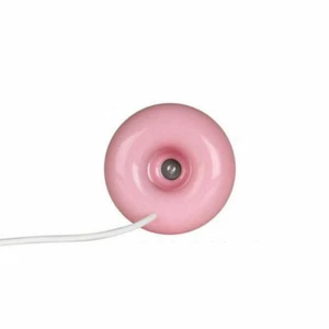 Mini USB Donut Humidifier Floating Air Fresher Mist Maker Aroma Diffuser - Picture 1 of 10