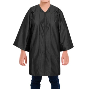 Knitted Style Kid School Graduation Gown Kindergarten Choir Pulpit Robe Pastor - Picture 1 of 17