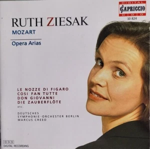 Ruth Ziesak Mozart Opera Arias CD VG+ Markus Creed Le Nozze De Figaro Capriccio - Picture 1 of 2