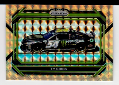 TY GIBBS  : 2023 PANINI PRIZM - REACTIVE ORANGE  PRIZM - No.# 99 - Image 1 of 2