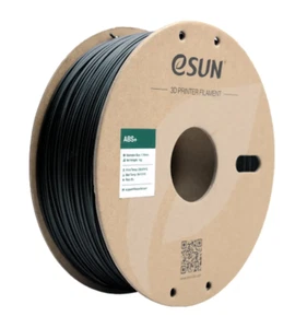 eSUN ABS+ Black - Picture 1 of 5