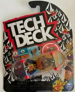 Tech Deck Macchina Giocattolo Rara x Volcom Fingerboard Collin Provost - Foto 1 di 1