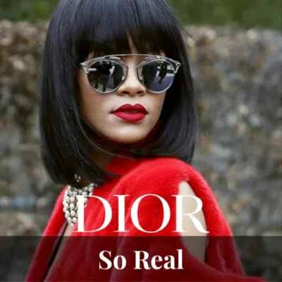 Óculos de sol espelhado unissex novo DIOR SoReal I18NW - Imagem 1 de 4