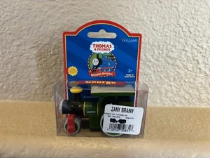 Thomas & Friends Wooden Railway George the Steamroller w/Card & Box 2002 - Picture 1 of 17
