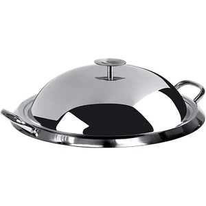 Cristel  Stainless steel Grill with Lid, 13.5" - Picture 1 of 5