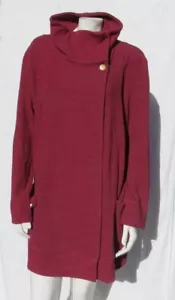 CASLON Nordstrom US Women’s XL Red Long Sleeve Cardigan Sweater Jacket Pockets - Picture 1 of 7