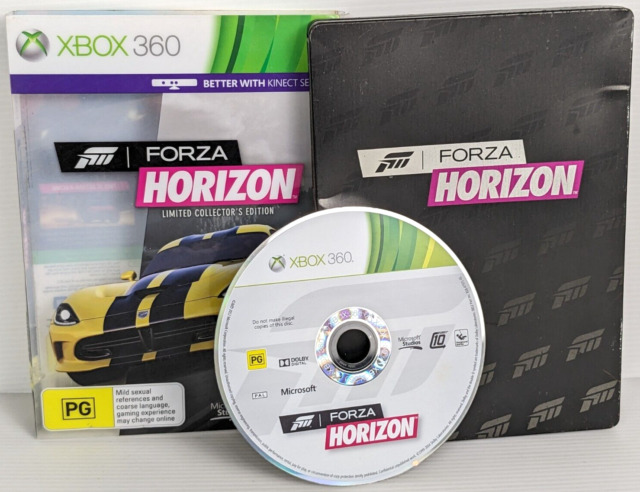 Forza Horizon 4 Collectors Steelbook Edition+Digital Game FOR XBOX X