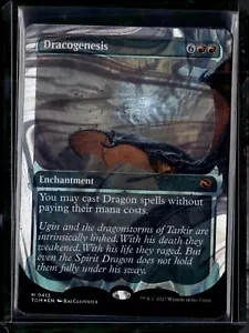 Dracogenesis - 412 - Halo Foil - TDM - NM - MTG Magic the Gathering - Picture 1 of 1