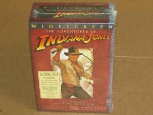 Adventures of Indiana Jones Complete Movie Collection DVD new sealed - Picture 1 of 3