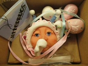 Susan Newman handgefertigter Jitterbug "Baby Madison" neu im Karton. mit Original Etikett - Bild 1 von 3
