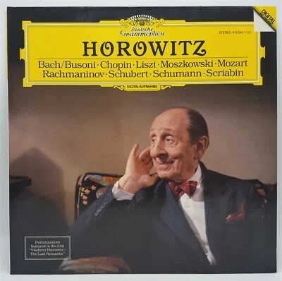LP Horowitz Bach/Busoni Choping Liszt Mozart 419 045-1 Digital Stereo Recording - Image 1 of 4