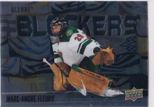 22/23 UD ALLURE MARC-ANDRE FLEURY BLOCKERS INSERT #14