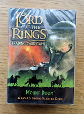 LOTR ~ The Lord Of The Rings ~ Mount Doom ~ (Frodo) Sealed Starter Deck!!