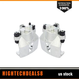 For 1998-2002 2003 Ford F-150 Rear Brake Calipers w/ Bracket Pair - Foto 1 di 11