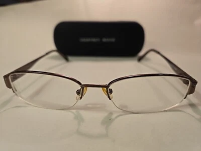 Geoffrey Beene Irresistible BRN Anteojos Marrón/Bronce 51-16-135 Bisagras Flexibles Foto 1 de 4