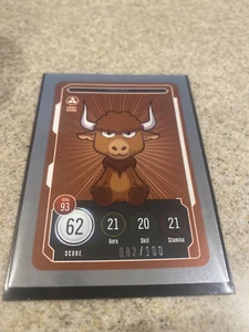 Very Rare "Yolo Yak" VeeFriends Compete and Collect 082/100 Mint Condition - Picture 1 of 3