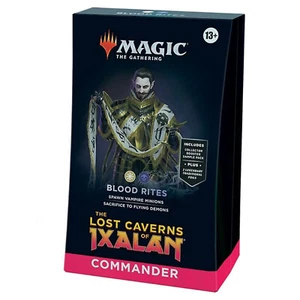 MTG Magic The Gathering Lost Caverns of Ixalan Blood Rites - Picture 1 of 2