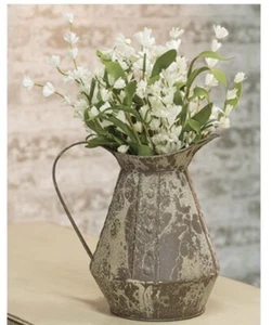 Rustic Elegance With This Vintage-inspired Water Pitcher for Timeless Charm - Picture 1 of 1