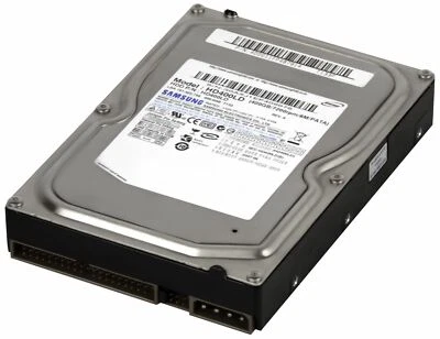 Hard Drive Samsung Spinpoint T133 HD400LD 400GB 7200U/Min 8MB Ata 3.5'' - Image 1 of 3