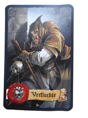 PROMO Karte Verfluchte zu Mascarade aus Spielbox 4/2013 Neu - Bild 1 von 2