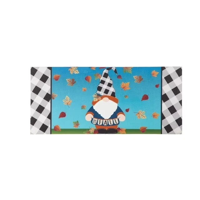 Fall Gnome Sassafras Switch Mat 22 x 10 - Image 1 of 1