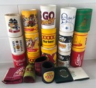 21 x STUBBY Bottle Can HOLDER Powers XXXX Winfield COCA COLA Boags BEER Brewery