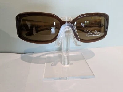 New Vera Bradley 3502S Polarized Sunglasses, Brown Creme with Brown POLORIZED.  - Image 1 of 4