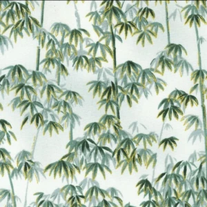 Fat Quarter Robert Kaufman Imperial Collection 17 Green Gold Cotton Fabric - Picture 1 of 3