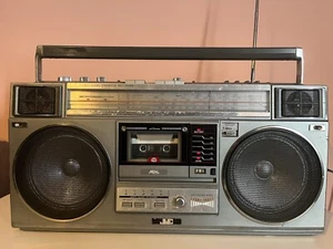 Radio Cassette JVC M-50 LB Boombox Vintage - Imagen 1 de 10