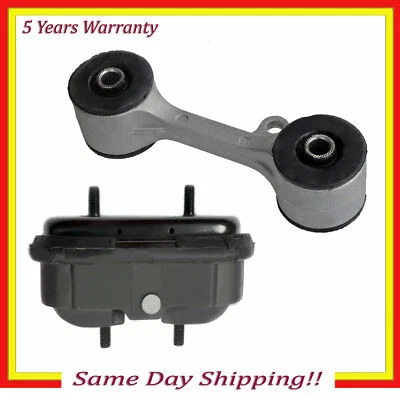 Engine Motor Mount Set For 1993-1995 Oldsmobile Cutlass Ciera 2.2 FWD Automatic - Image 1 of 4