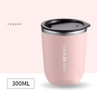 Stainless Steel Coffee Mug Leak-Proof Thermos Travel Vacuum Flask Insulated Cup