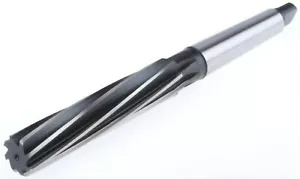 HSS Machine Reamer Dia 45 MM With Taper Shank MT 4 - Cut Edge 163MM - OAL 323 MM - Picture 1 of 1