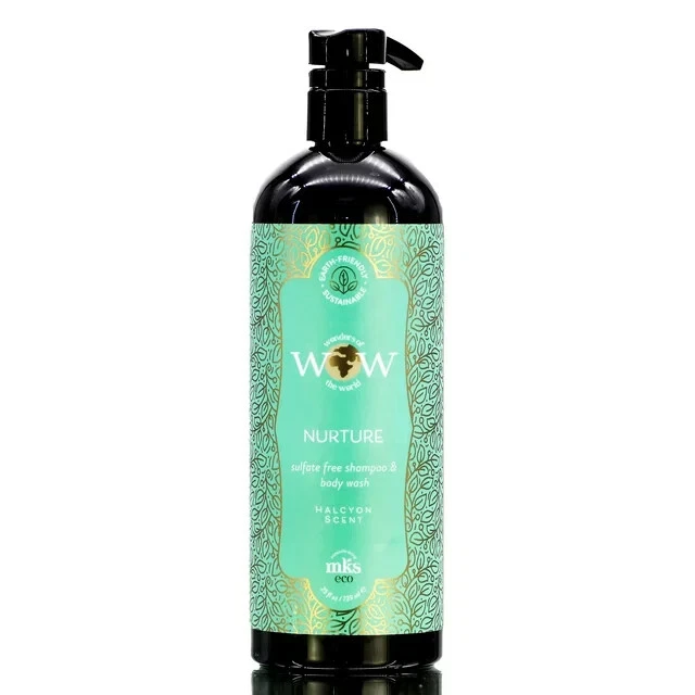 Champú/lavado corporal MKS Eco WOW Nurture sin sulfatos aroma Halcyon 25 oz/739 ml Foto 1 de 1
