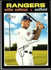 2020 Topps Heritage MLB Baseball Base Singles #1-200 (Pick Your Cards)