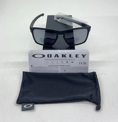 OAKLEY SLIVER XL 9341-0157 - Lentes polarizadas grises, marco negro mate - Gafas Foto 1 de 4