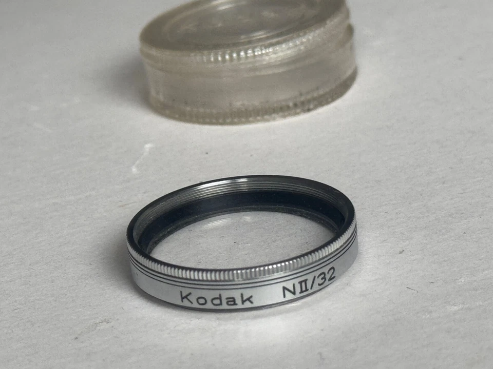 Vintage Kodak NII/32,  32mm Close-up  Filter - Image 1 of 1