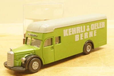 Ho 1:87 Brekina SoMo Mercedes Benz MB L 6600 Mobili "KEHRLI & OELER Svizzera - Immagine 1 di 4