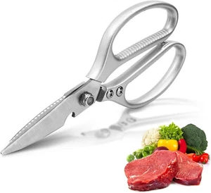 【NEW】SK5 KITCHEN SCISSORS - CUT POULTRY, CHICKEN BONE, MEAT, FISH, BOTTLE OPENER - Picture 1 of 9