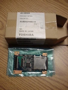 Toshiba Portege R600 SD Card Reader Board FMTSD1 P000509810 - Picture 1 of 1