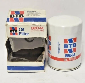 Bumper To Bumper Oil Filter # BBO-1A New Old Stock With Original Packaging. - Picture 1 of 7