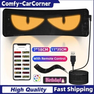 Scrollendes LED Schild Panel Display Bildschirm APP programmierbar für Shop Bar Auto Fenster - Bild 1 von 14
