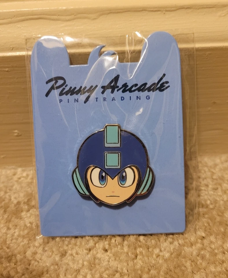 Pinny Arcade Mega Man 11 pinos PAX West 2018 - Imagem 1 de 2