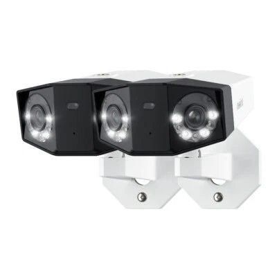 Reolink 16MP UHD Dual Lens DUO 3 PoE Security Camera Outdoor Color Night Vision - Image 1 of 4