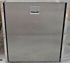 ISOTHERM Marine Refrigerator Cruise 85 CT Stainless Steel 3 Cubic Ft AC/DC