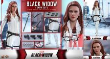 Hot Toys MMS601 Black Widow (Snow Suit Version) 1/6 Scale Figure Used Rare Japan